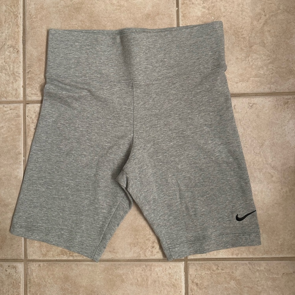 Nike cotton biker shorts